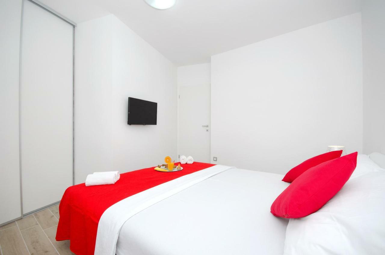 Apartments Keli Kastela Bagian luar foto