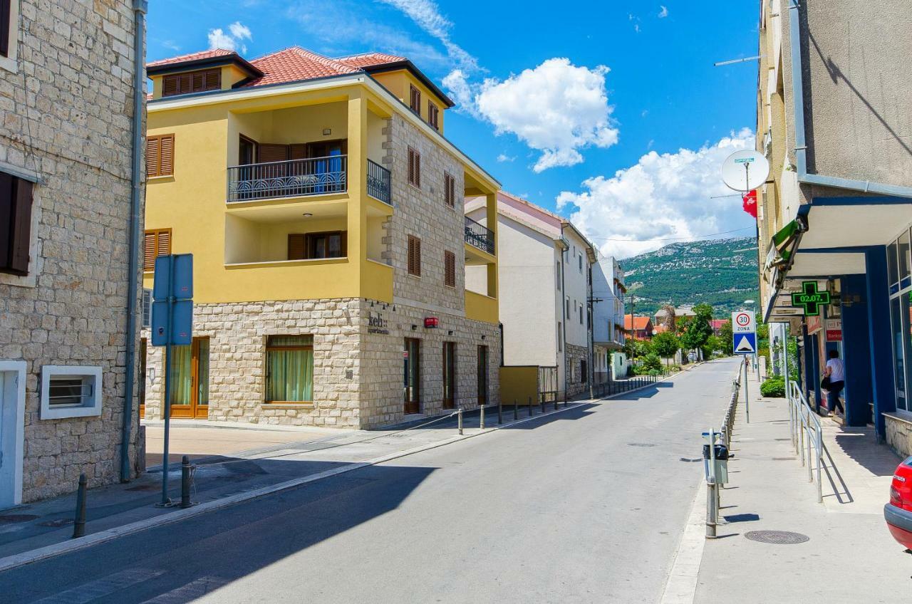 Apartments Keli Kastela Bagian luar foto